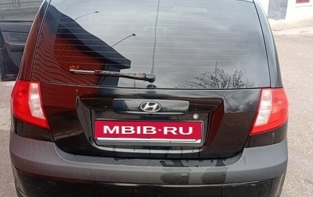 Hyundai Getz I рестайлинг, 2005 год, 360 000 рублей, 20 фотография