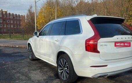 Volvo XC90 II рестайлинг, 2021 год, 4 000 000 рублей, 7 фотография