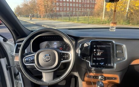 Volvo XC90 II рестайлинг, 2021 год, 4 000 000 рублей, 14 фотография