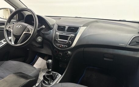 Hyundai Solaris II рестайлинг, 2015 год, 860 000 рублей, 12 фотография