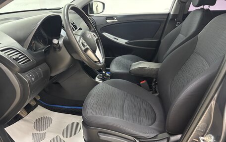 Hyundai Solaris II рестайлинг, 2015 год, 860 000 рублей, 9 фотография