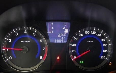 Hyundai Solaris II рестайлинг, 2015 год, 860 000 рублей, 16 фотография