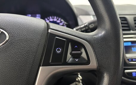 Hyundai Solaris II рестайлинг, 2015 год, 860 000 рублей, 19 фотография