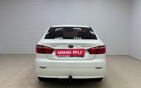 Lifan Solano II, 2016 год, 495 000 рублей, 5 фотография