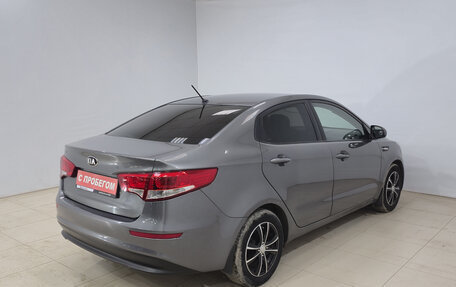 KIA Rio III рестайлинг, 2016 год, 990 000 рублей, 4 фотография