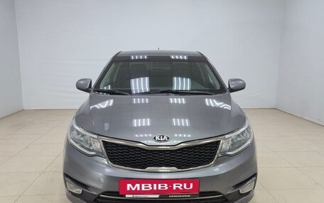 KIA Rio III рестайлинг, 2016 год, 990 000 рублей, 2 фотография