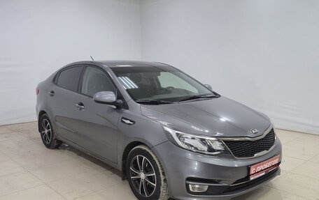 KIA Rio III рестайлинг, 2016 год, 990 000 рублей, 3 фотография