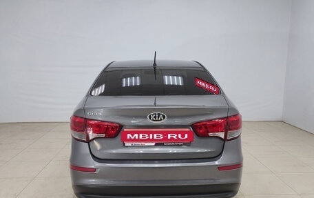 KIA Rio III рестайлинг, 2016 год, 990 000 рублей, 5 фотография