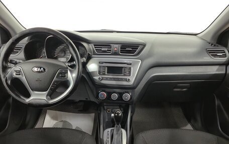 KIA Rio III рестайлинг, 2016 год, 990 000 рублей, 10 фотография