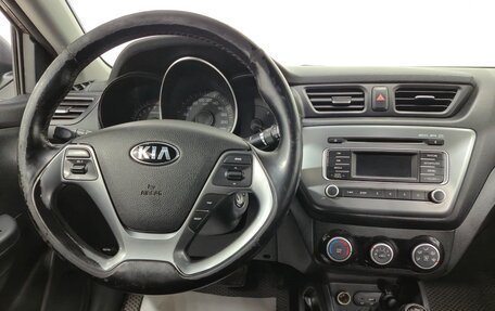 KIA Rio III рестайлинг, 2016 год, 990 000 рублей, 11 фотография