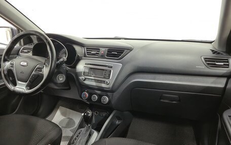 KIA Rio III рестайлинг, 2016 год, 990 000 рублей, 12 фотография