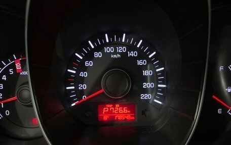 KIA Rio III рестайлинг, 2016 год, 990 000 рублей, 16 фотография