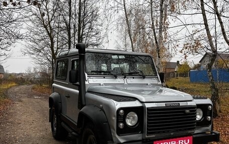Land Rover Defender I, 2006 год, 1 670 000 рублей, 2 фотография