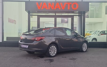 Opel Astra J, 2012 год, 870 000 рублей, 4 фотография