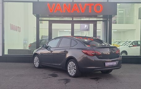Opel Astra J, 2012 год, 870 000 рублей, 6 фотография
