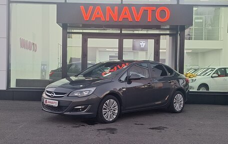 Opel Astra J, 2012 год, 870 000 рублей, 17 фотография