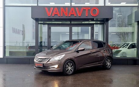 Hyundai Solaris II рестайлинг, 2014 год, 850 000 рублей, 4 фотография