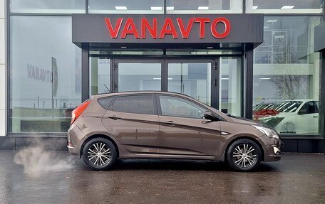 Hyundai Solaris II рестайлинг, 2014 год, 850 000 рублей, 3 фотография