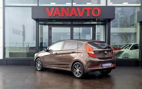 Hyundai Solaris II рестайлинг, 2014 год, 850 000 рублей, 6 фотография