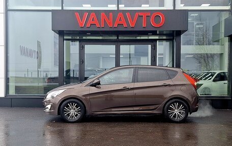 Hyundai Solaris II рестайлинг, 2014 год, 850 000 рублей, 8 фотография