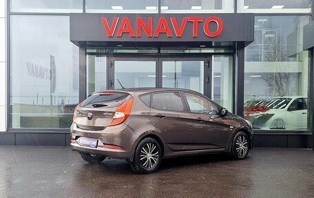 Hyundai Solaris II рестайлинг, 2014 год, 850 000 рублей, 7 фотография