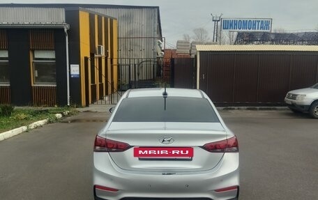 Hyundai Solaris II рестайлинг, 2019 год, 1 300 000 рублей, 4 фотография