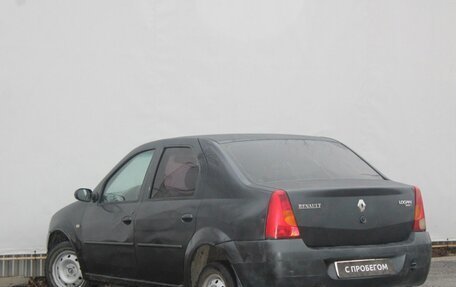 Renault Logan I, 2007 год, 220 000 рублей, 6 фотография