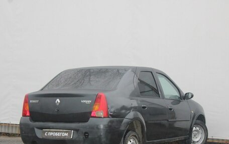 Renault Logan I, 2007 год, 220 000 рублей, 4 фотография