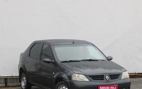 Renault Logan I, 2007 год, 220 000 рублей, 3 фотография