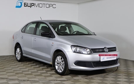 Volkswagen Polo VI (EU Market), 2013 год, 749 990 рублей, 3 фотография