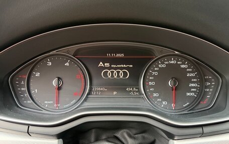 Audi A5, 2017 год, 2 550 000 рублей, 12 фотография