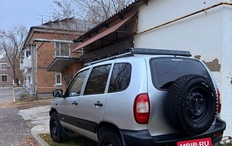 Chevrolet Niva I рестайлинг, 2006 год, 470 000 рублей, 4 фотография