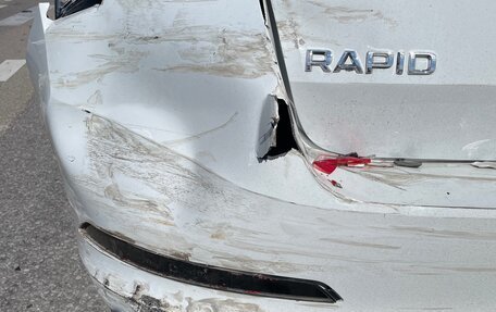 Skoda Rapid II, 2022 год, 1 200 000 рублей, 13 фотография