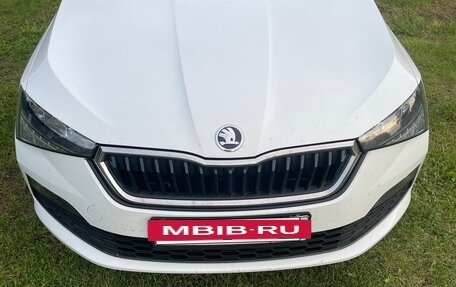 Skoda Rapid II, 2022 год, 1 200 000 рублей, 9 фотография