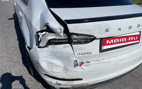 Skoda Rapid II, 2022 год, 1 200 000 рублей, 11 фотография