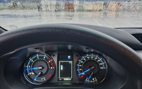 Toyota Hilux VIII, 2022 год, 2 500 000 рублей, 9 фотография