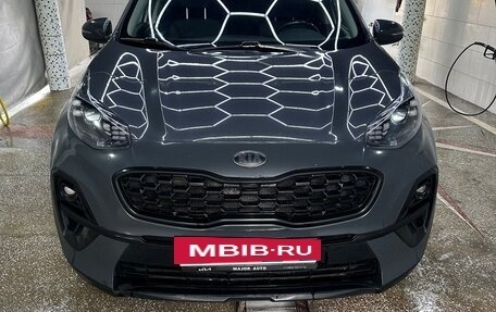 KIA Sportage IV рестайлинг, 2021 год, 2 180 000 рублей, 6 фотография