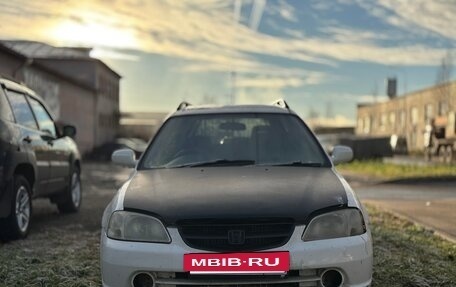 Honda Orthia I рестайлинг, 1999 год, 115 000 рублей, 2 фотография