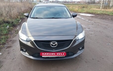 Mazda 6, 2017 год, 1 737 000 рублей, 6 фотография