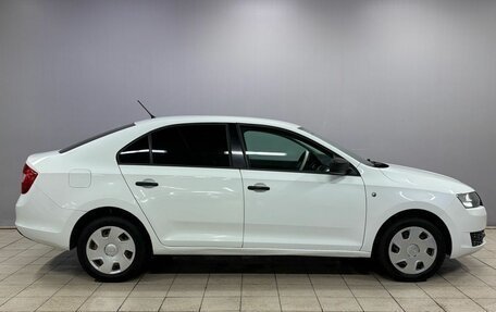 Skoda Rapid I, 2014 год, 750 000 рублей, 4 фотография