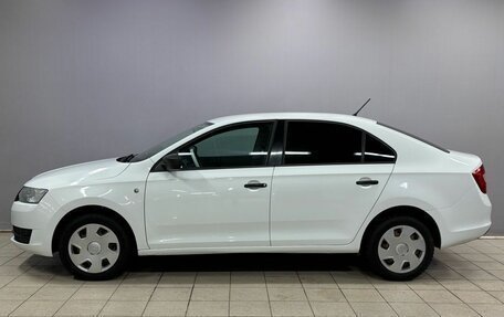 Skoda Rapid I, 2014 год, 750 000 рублей, 8 фотография