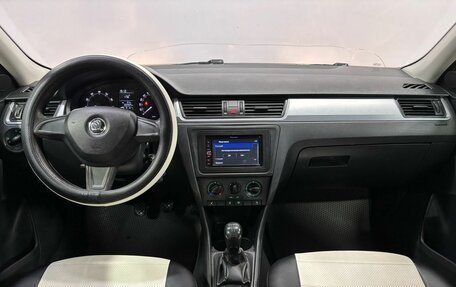 Skoda Rapid I, 2014 год, 750 000 рублей, 10 фотография