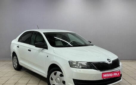 Skoda Rapid I, 2014 год, 750 000 рублей, 3 фотография