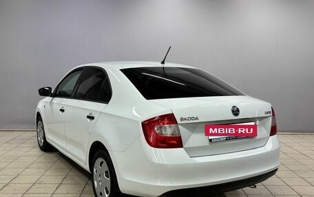 Skoda Rapid I, 2014 год, 750 000 рублей, 7 фотография