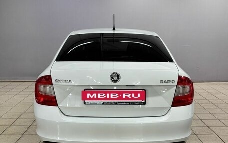 Skoda Rapid I, 2014 год, 750 000 рублей, 6 фотография