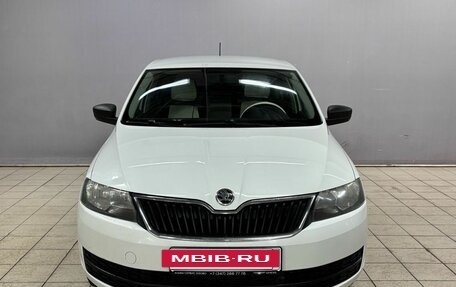 Skoda Rapid I, 2014 год, 750 000 рублей, 2 фотография