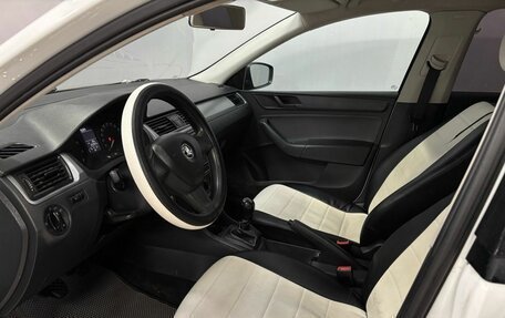 Skoda Rapid I, 2014 год, 750 000 рублей, 13 фотография