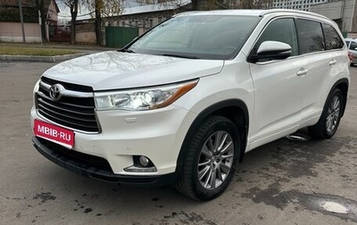 Toyota Highlander III, 2014 год, 2 800 000 рублей, 1 фотография