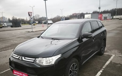 Mitsubishi Outlander III рестайлинг 3, 2012 год, 1 150 000 рублей, 1 фотография