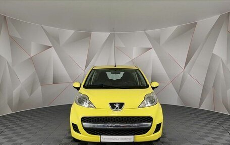 Peugeot 107 I рестайлинг, 2011 год, 495 000 рублей, 1 фотография